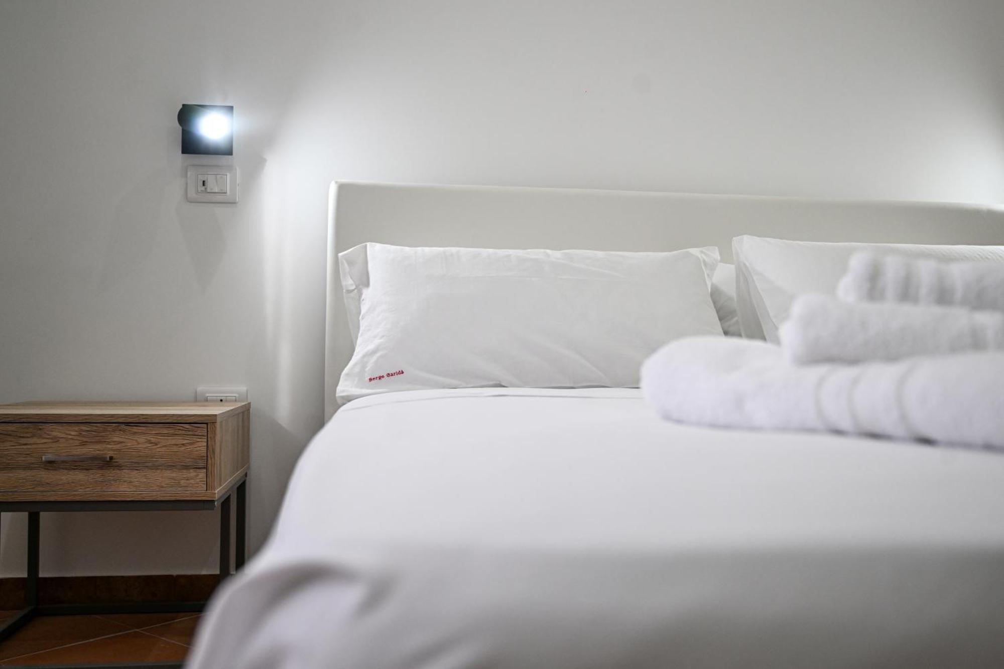 Borgo Carida - Green Family Holidays Zaccanopoli Экстерьер фото